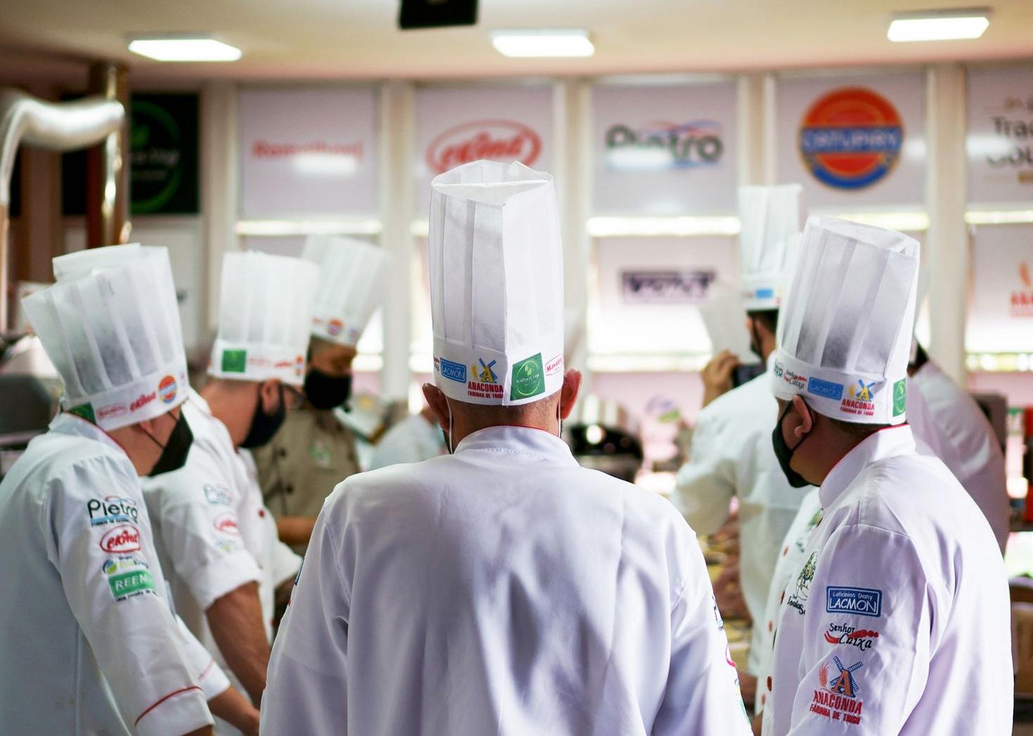 Professional culinary kitchen at Equityspark.space