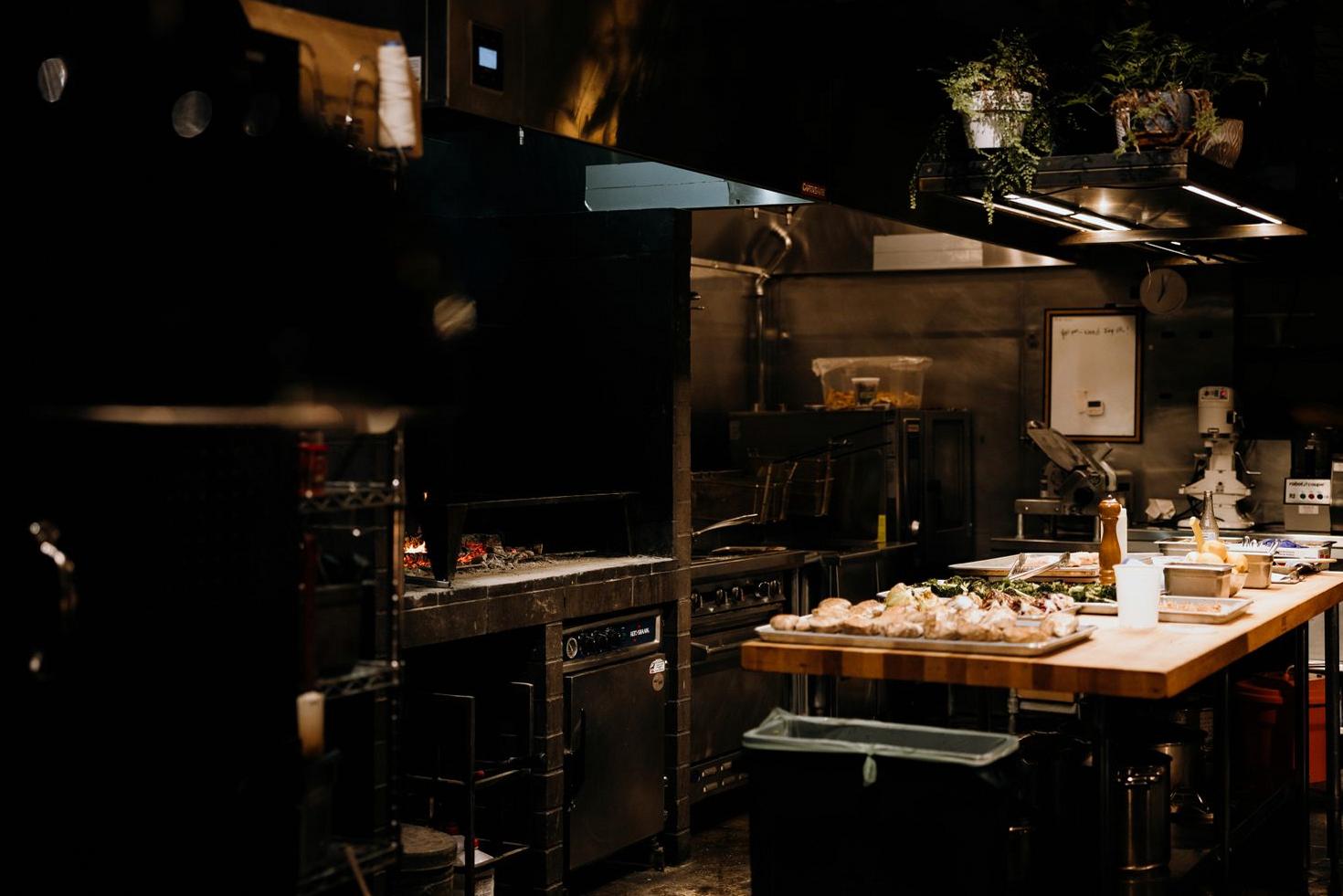 Sydney Culinary School Kitchen