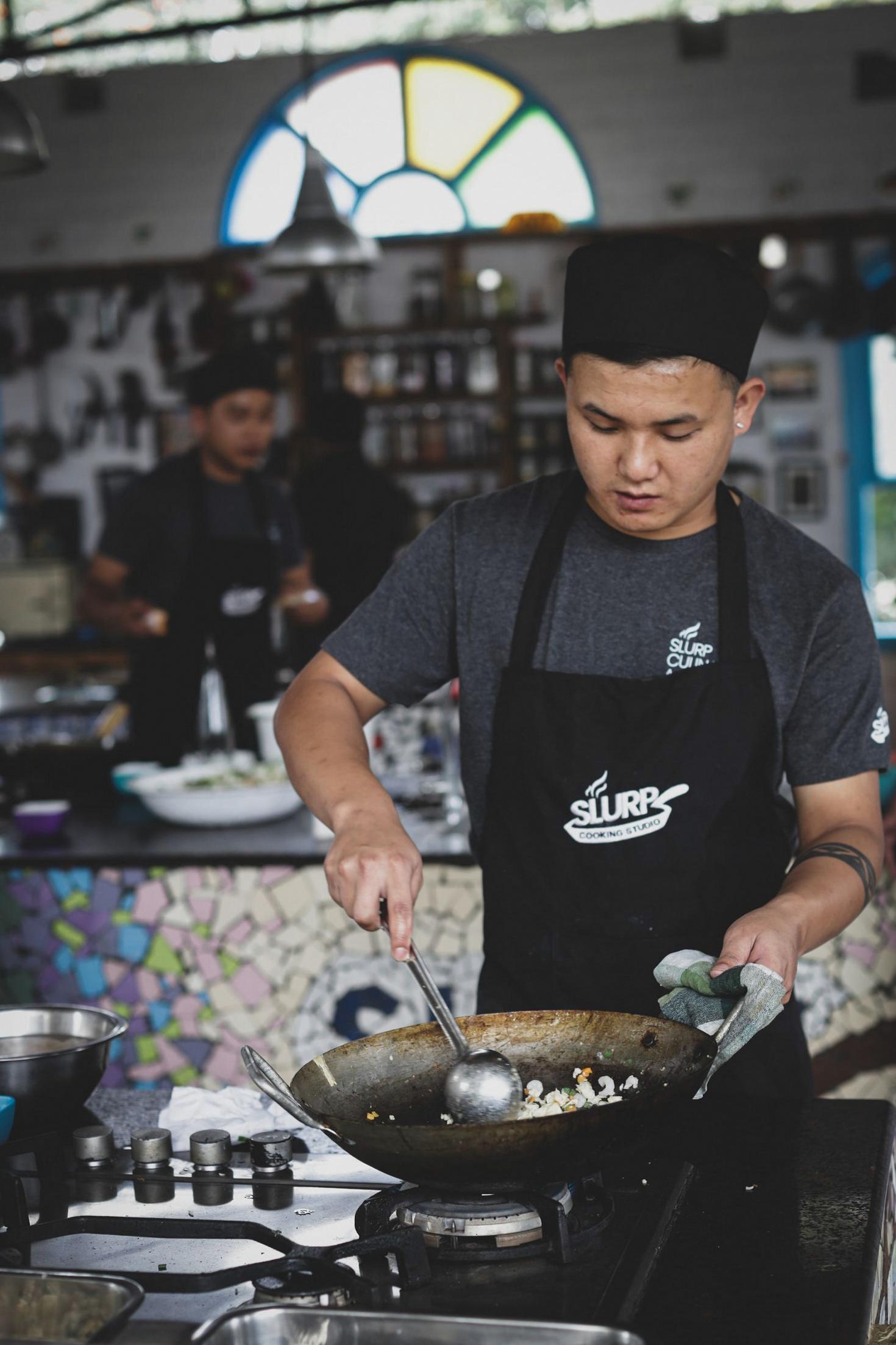 Chef David Chen