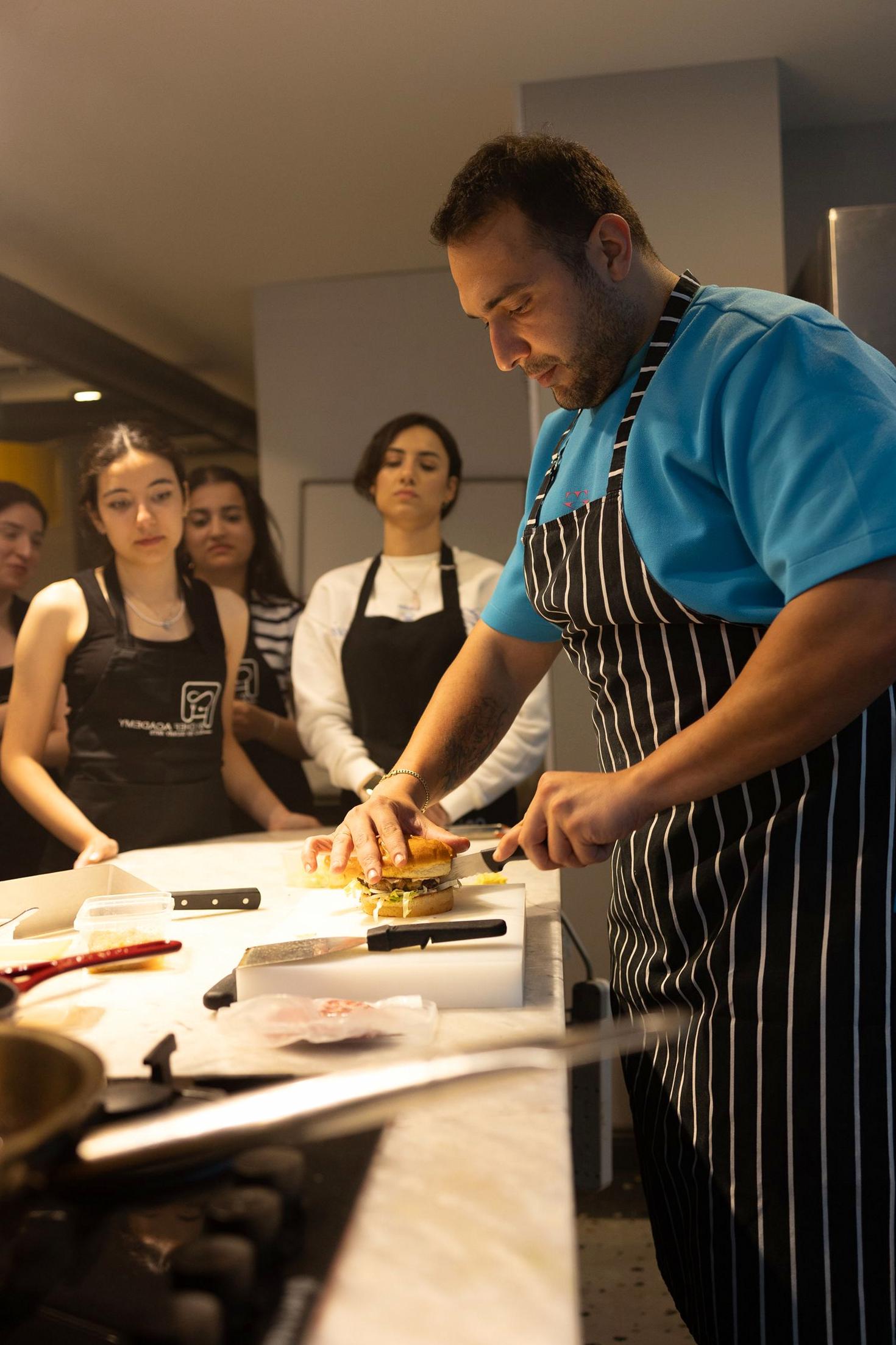 Chef Elena Rossi