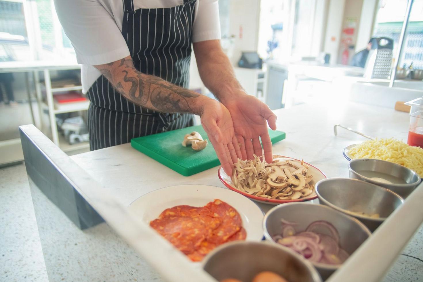 Chef Sarah Jenkins